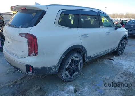 2023 Kia Telluride S from USA, damaged, VIN 5XYP6DGC2PG408508